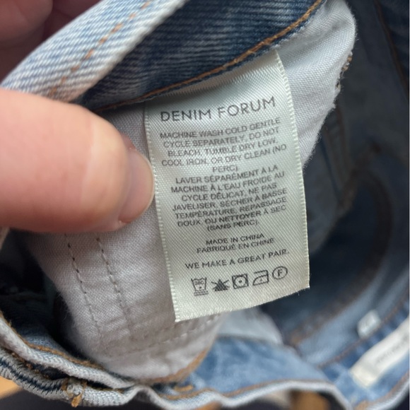 Aritzia Denim Forum The Yoko Short - Picture 12 of 13